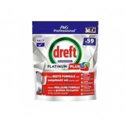 Dreft Platinum Plus kapsułki do zmywarki Original 59 szt.